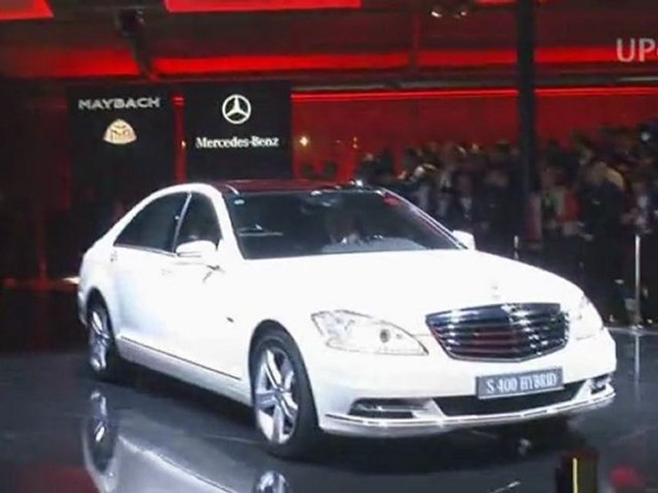 UP-TV Auto China 2010: Mercedes Premieren (DE)