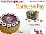 Unique Mothers Day Gifts to India