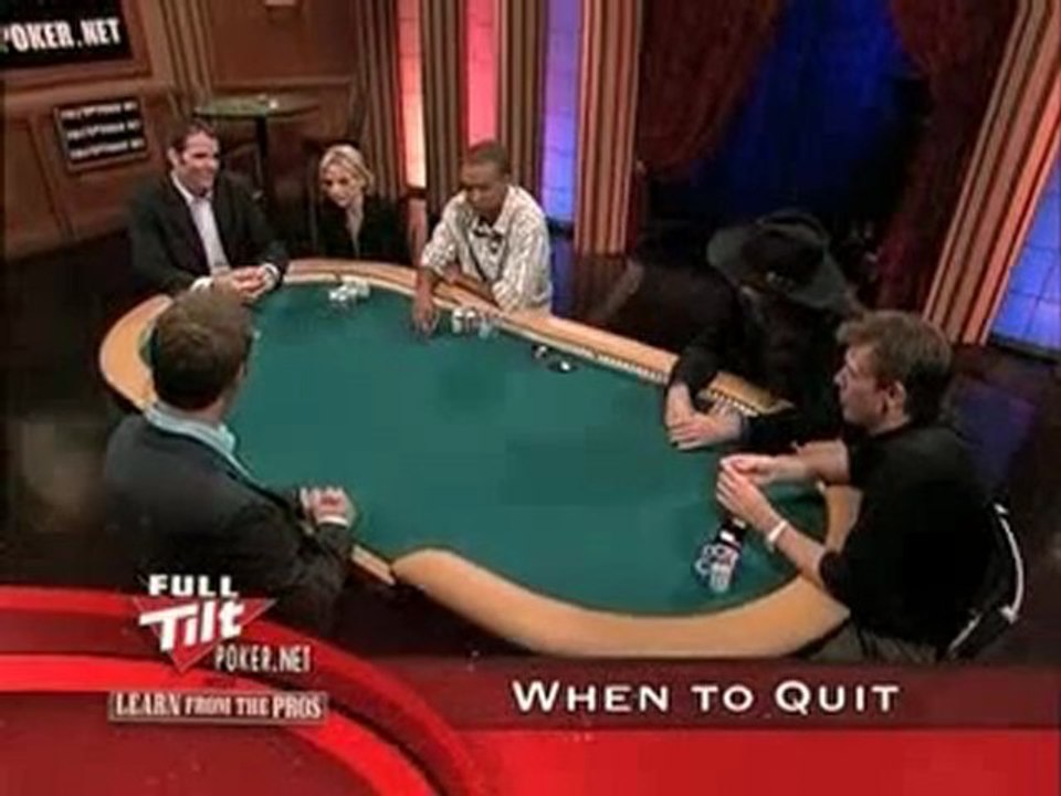 Online and Offline Poker- Knowing when to quit