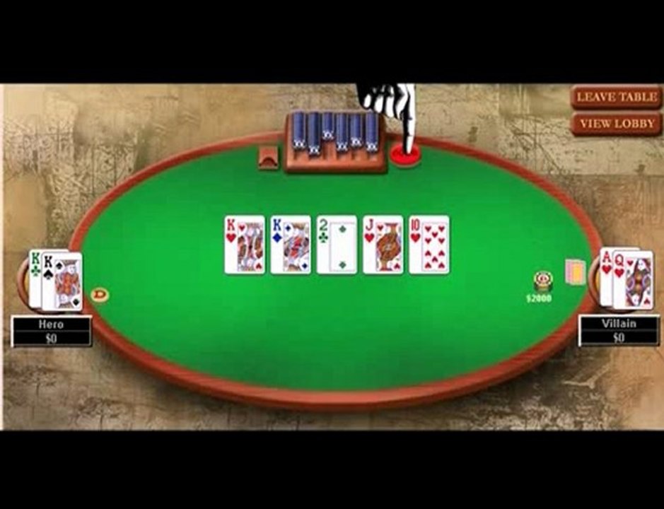 Bad Beat- Worst Poker beat ever! .01% chance LOL