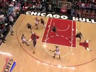 LeBron James gets his hand in the passing lane and takes the