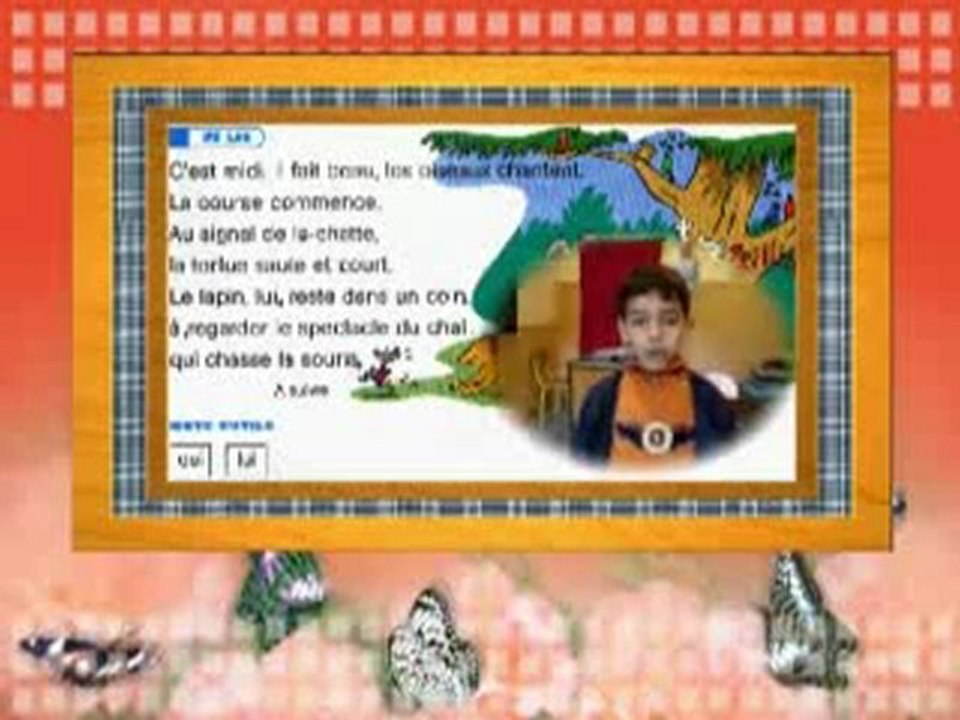 LECTURE THEME 2 :NOS AMIES LES BETES  2010