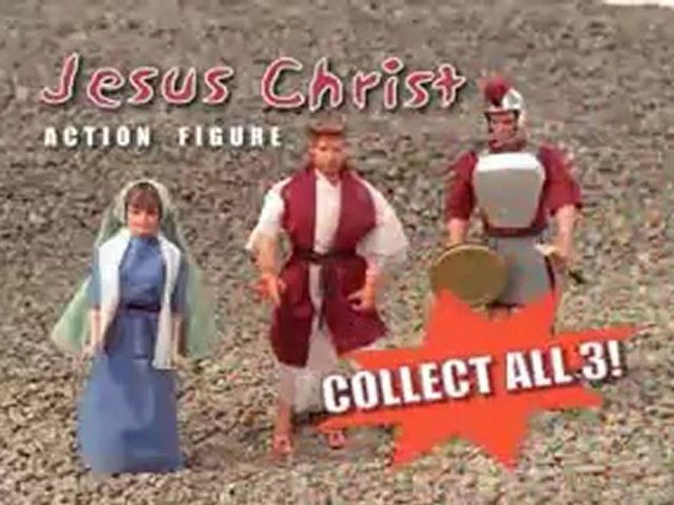 L'action figure di Gesù