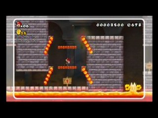 Bug NSMB - Super partie 8-château