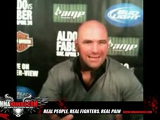 Dana White comments on UFC comming to Hawaii