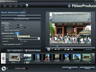 CyberLink PowerProducer 5 - 01 - Disque diaporama photos