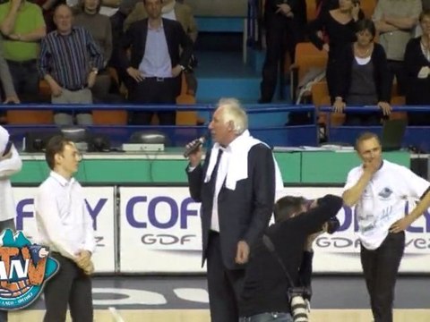 Elan Béarnais - Montée Pro A - Didier DOBBELS