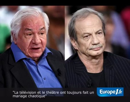 Galabru et Chesnais, avant les Molières