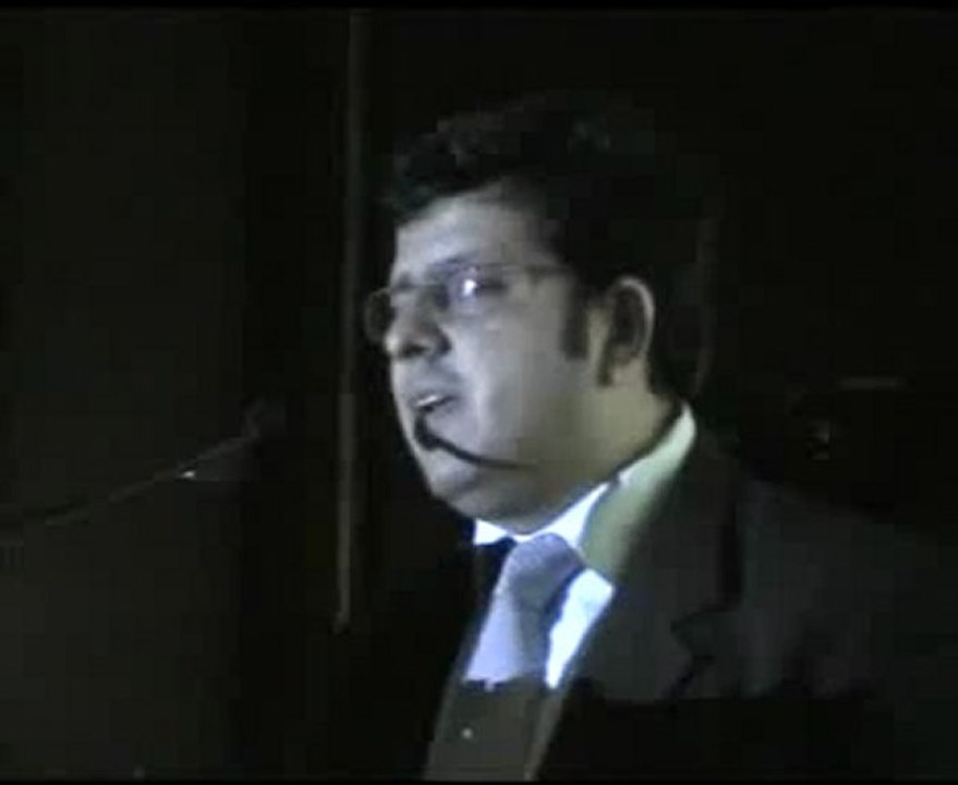 Mr. Vickram Chaturvedi,IBM India-VARIndia IT Forum 2007