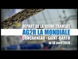 Départ Transat AG2R La Mondiale - Figaro AGIR Recouvrement