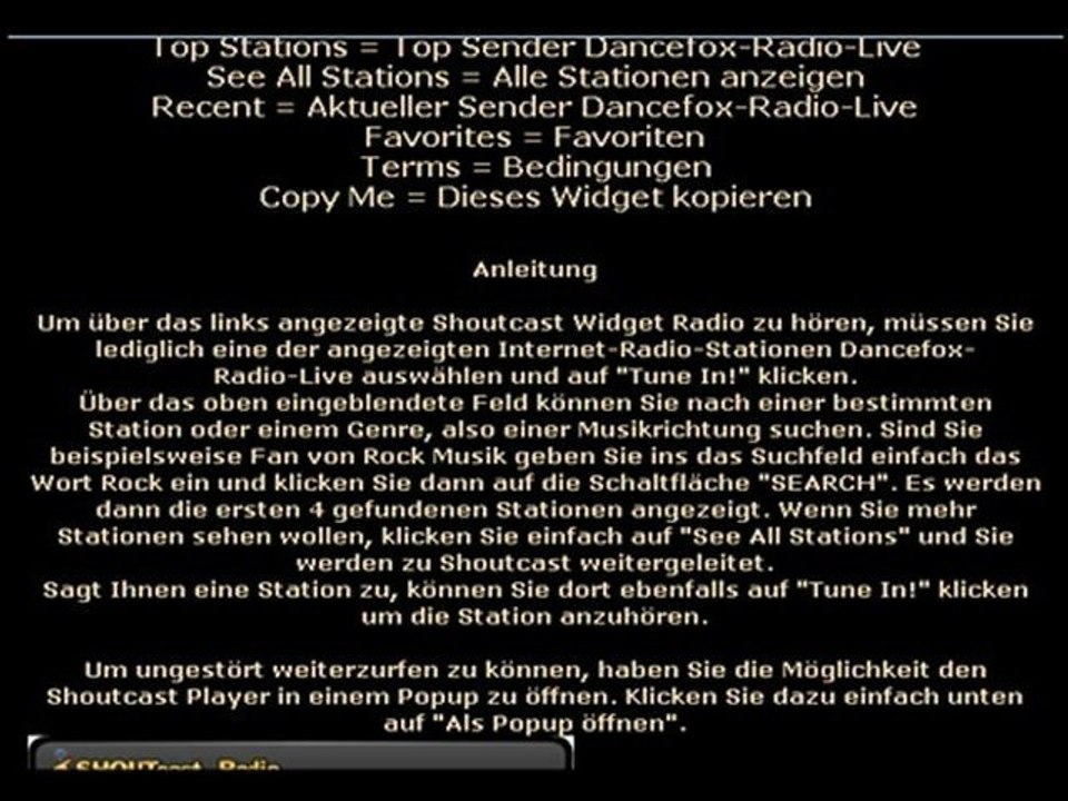 Shoutcaststream-Dancefox-Radio-Live