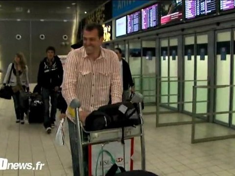 Retour lycéens du lycée Galilée de Cergy bloqués à New York