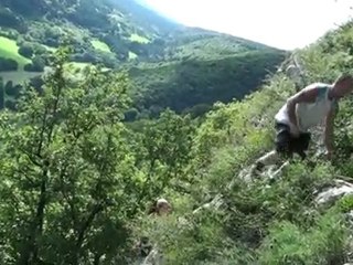 Via-Ferrata dans le Jura