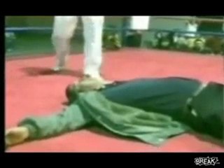 Watch Boxing Fan Knocked Out After Fight Video