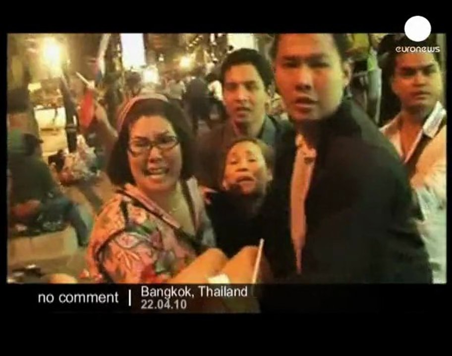 Grenade attack in Thailand