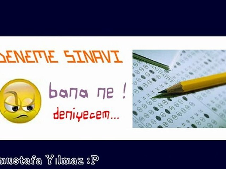 DENEME SINAVI