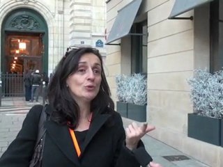 27/03 interview d'apres conference pro: Adrienne Fréjacques