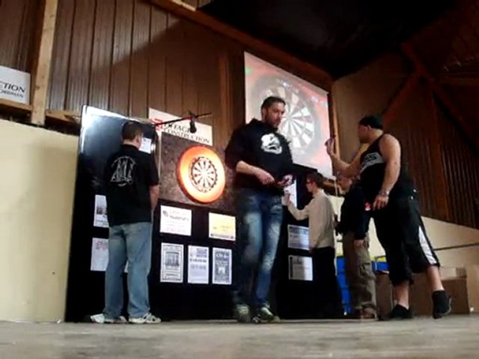 Finale Coupe de France de Fléchettes 2010 Manche2