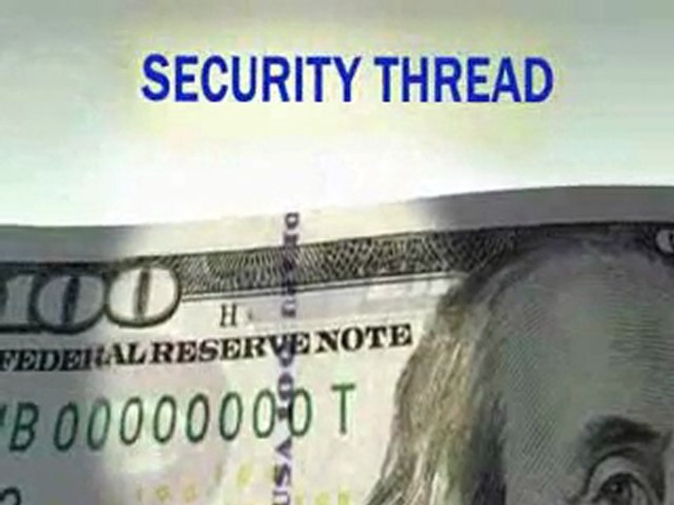 $100 Note Unveiling Video