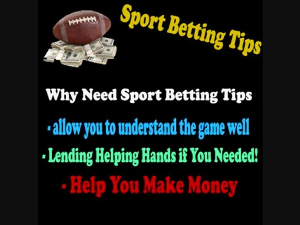 Sports Betting Advice - Best Sports Betting Tips!