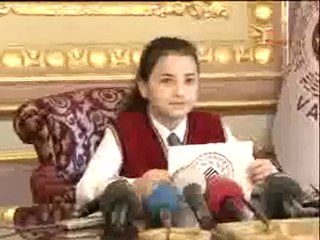 Valilik koltuğuna böyle oturdu