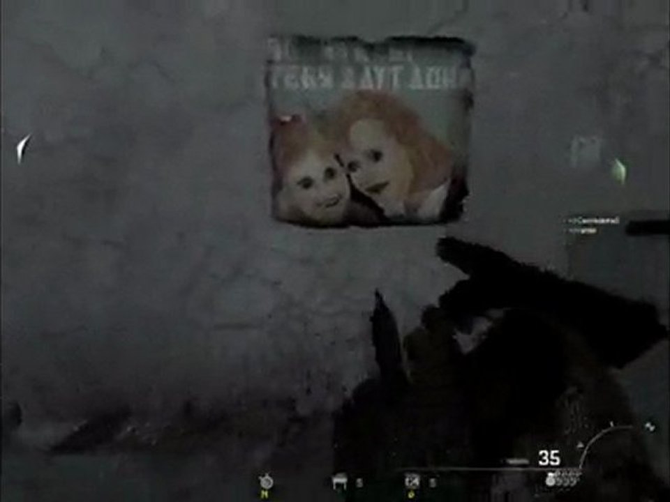 [COD6] 3e Jump sur la map Cache-Cache du mode OPS !