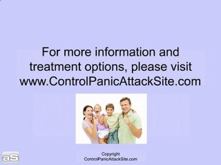Self Help For Panic Attacks