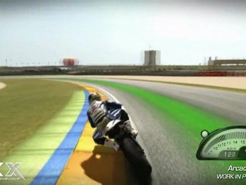SBK X Superbike World Championship - Arcade mode