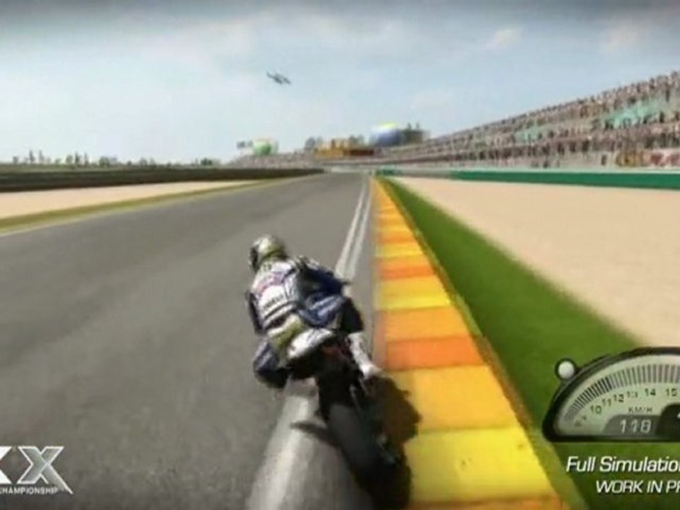 SBK X Superbike World Championship - Sim mode