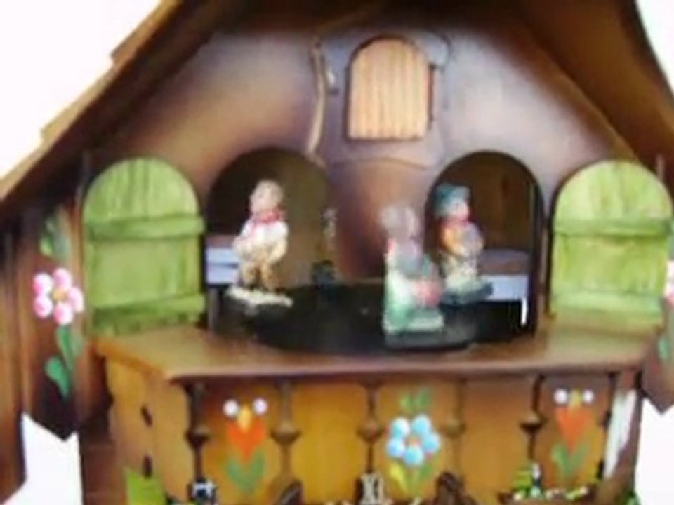 455mt musical cuckoo clock