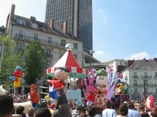 Nantes : carnaval 2010