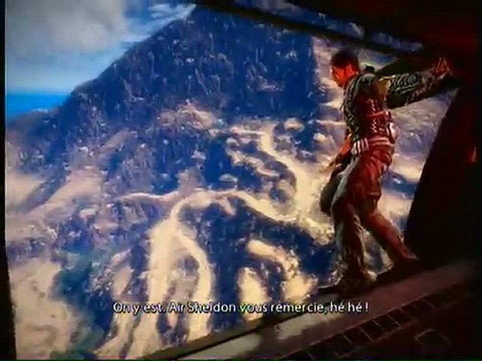 Impressions sur... Just Cause 2 [Xbox360]