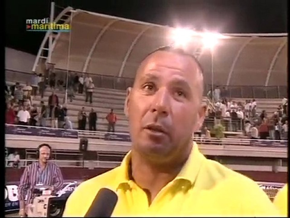 Istres 2009: Interview J-M Puccinelli (hebdo maritima)