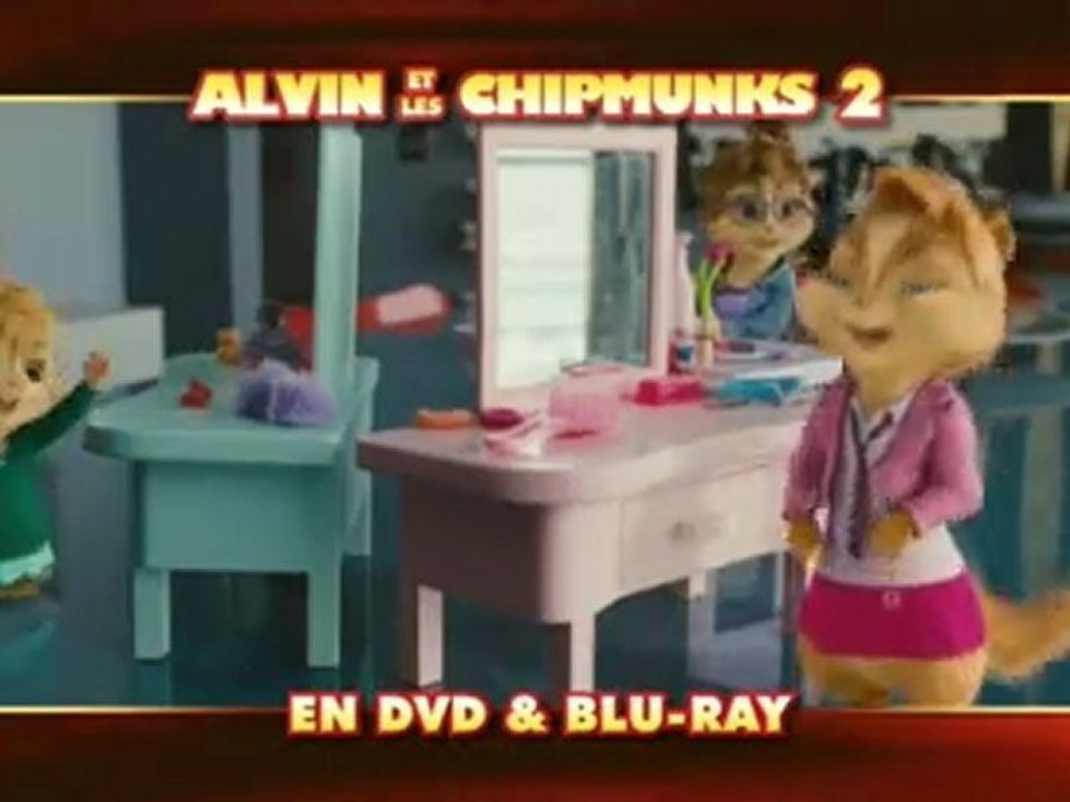Alvin et les Chipmunks 2 - lancement