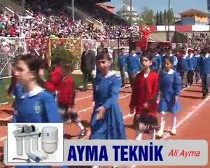 BİLECİK 23 NİSAN TÖREN GEÇİŞİ