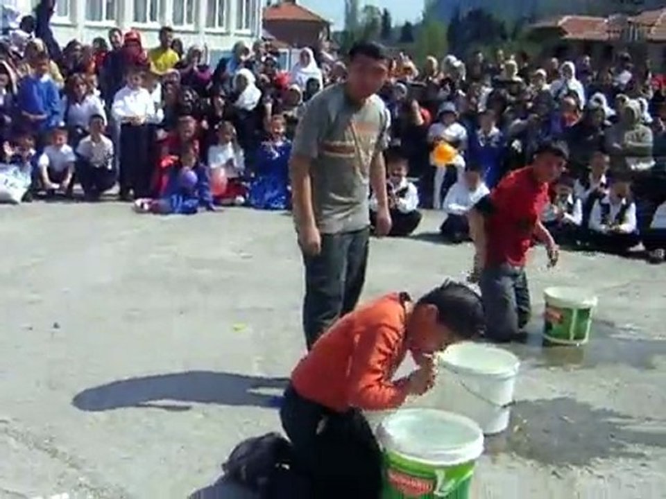 elma yarışı