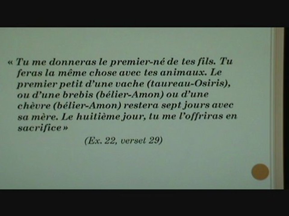 Le Dieu Noir -Partie 2 - Le Nom de Dieu