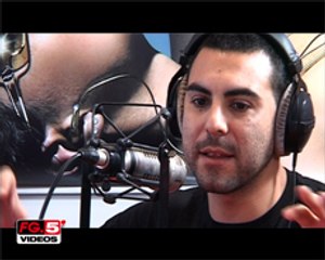 JAVI MULA EN INTERVIEW CHEZ RADIO FG