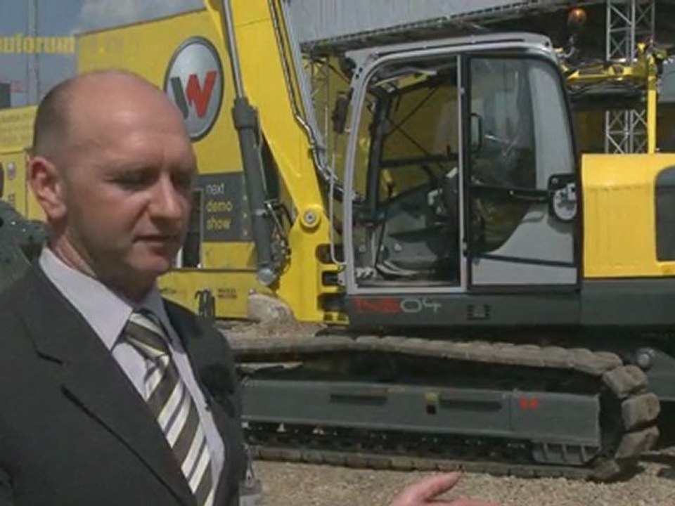 Bauma 2010 bauforum24.tv themenspecial wacker neuson 14504