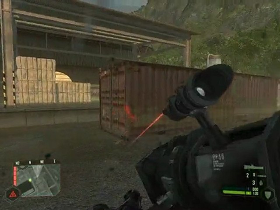 Crysis bugs