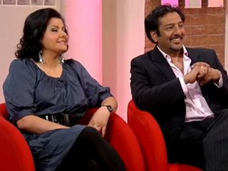 Nina Wadia & Nitin Ganatra