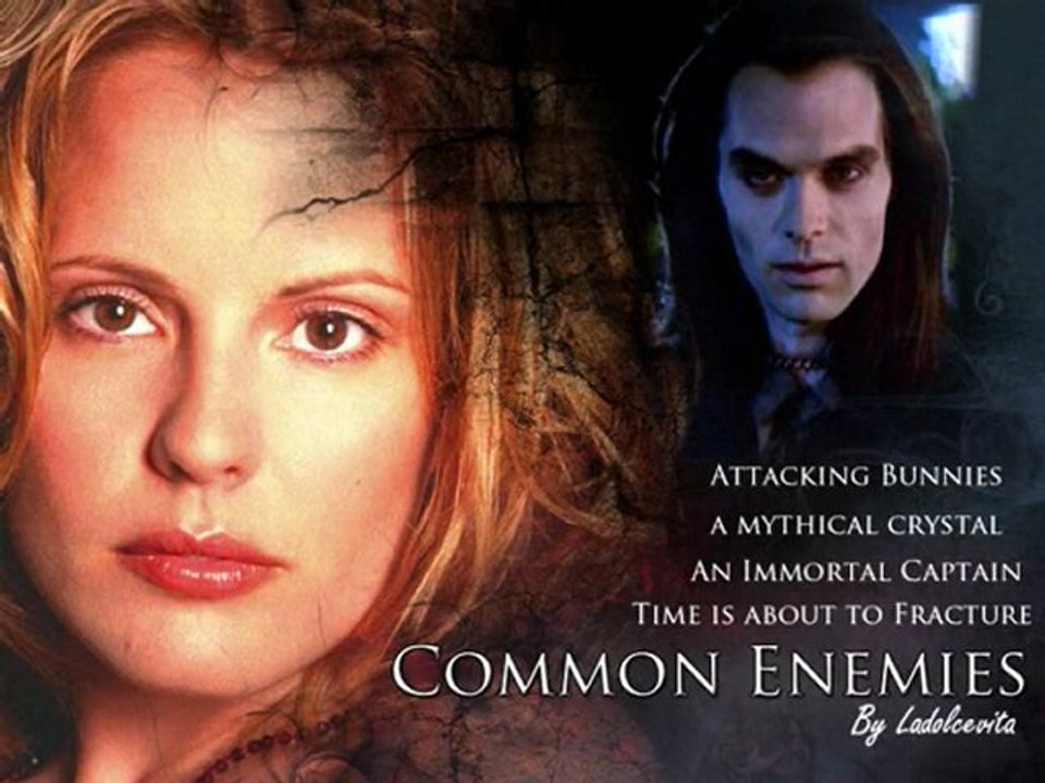 buffy and angel walk through the fire