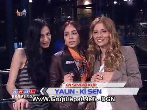 Grup Hepsi - En Sevdiği Şarkıyı, En Sevdiği Klibi, En Sevdiğ