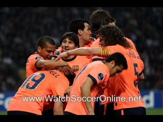 watch champions league soccer Barcelona vs Internazionale on