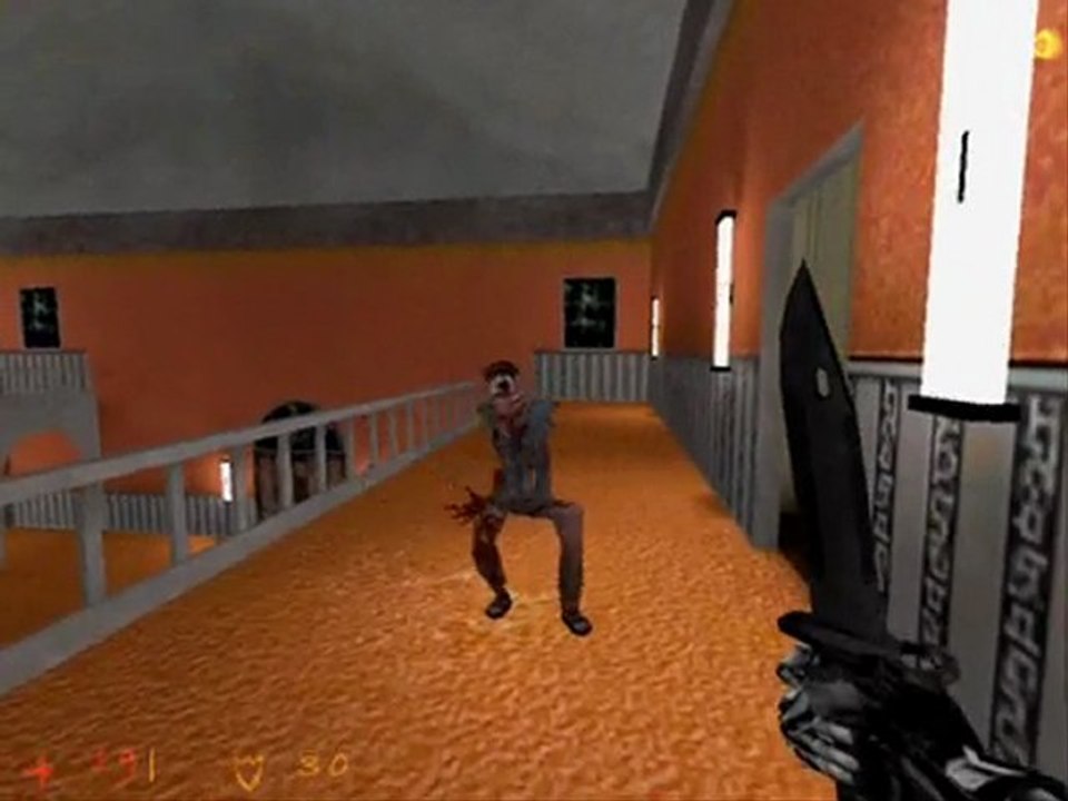 Afraid of monsters WALKTHROUGH 11