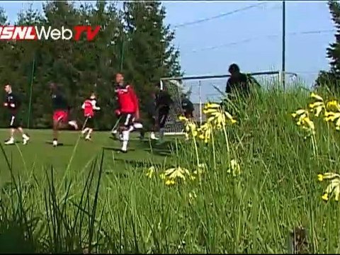 Avant match Nancy-Montpellier