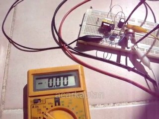 1.5 500 mA solar Hücre ile 2.6v -27 v Ayarlanabilir solar pa