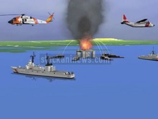 OIL RIG EXPLOSION IN THE GULF OF MEXICO