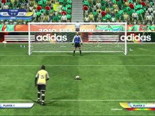 FIFA World Cup: South Africa - Penalty Kick Saving Tutorial