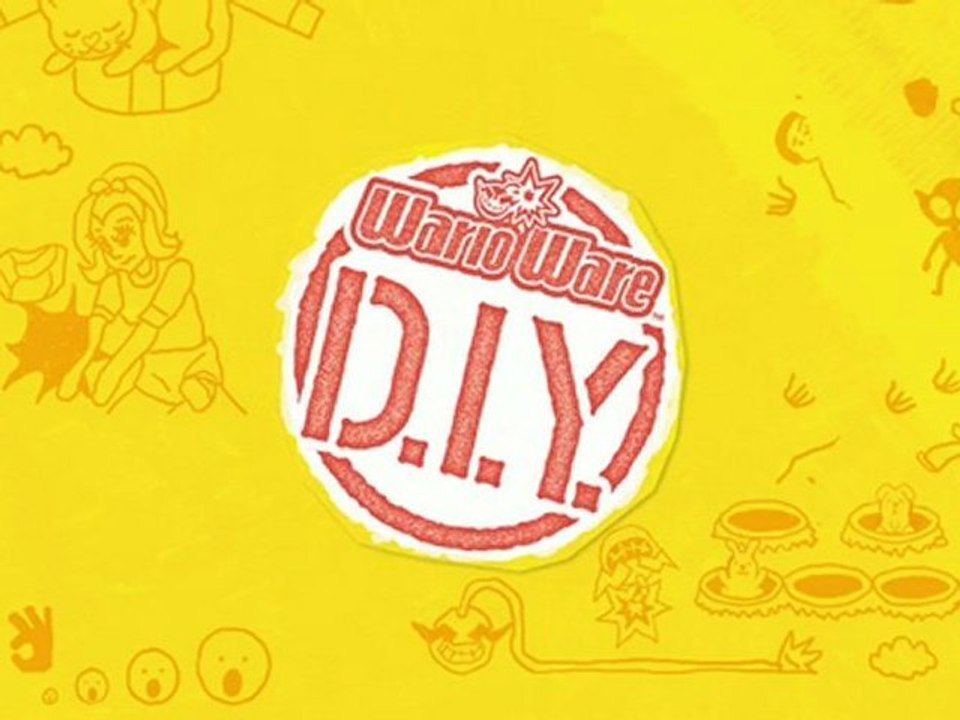 Wario Ware : Do It Yourself